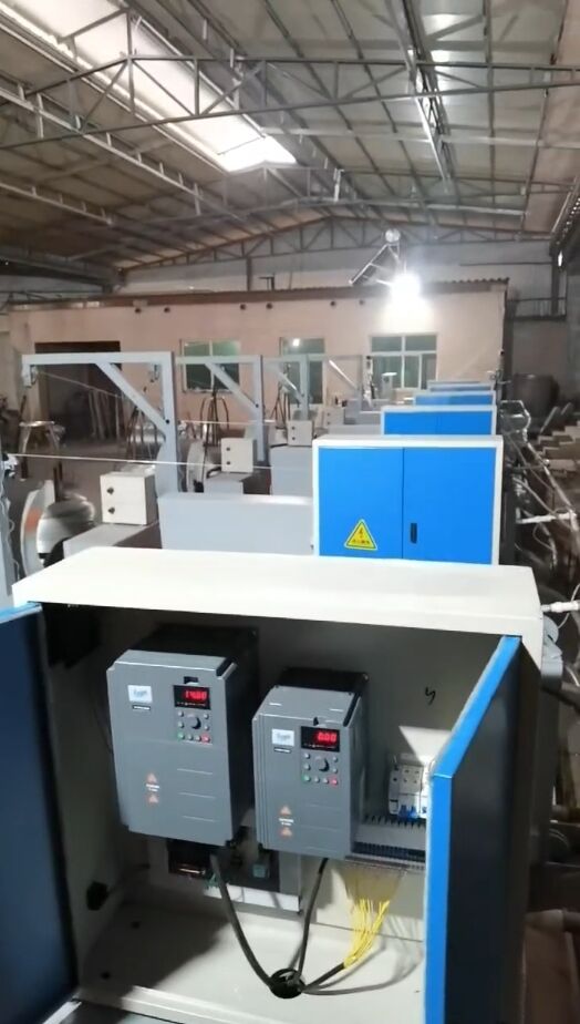 Sử dụng một 380v ba pha, 500kw vfd trong một nhà máy máy công cụ CNC ở Kolkata, Ấn Độ