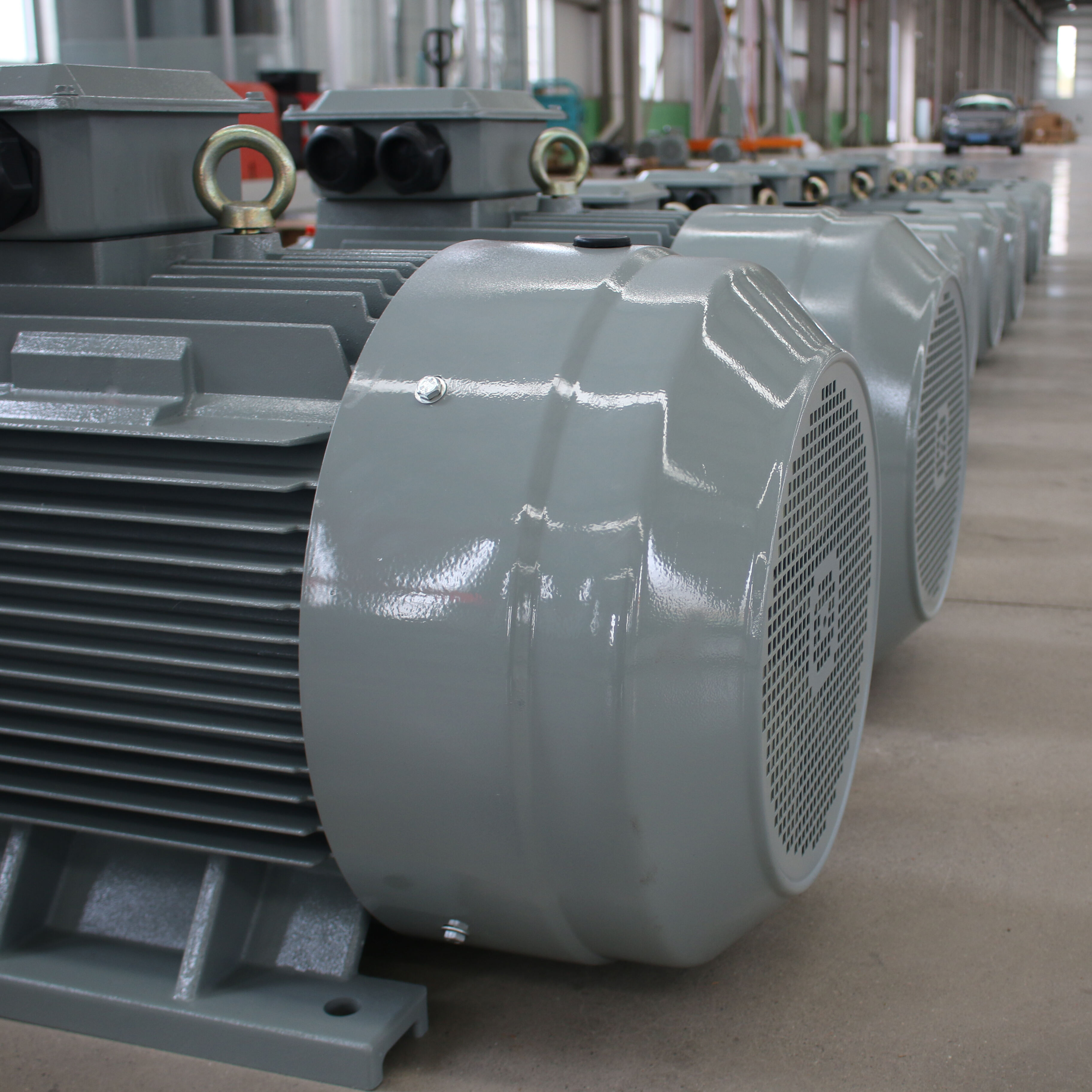 LCGK مصنع محرك PMSM ثلاثي الأطوار 380V 18.5kw-315kw لاستخدامات صناعية