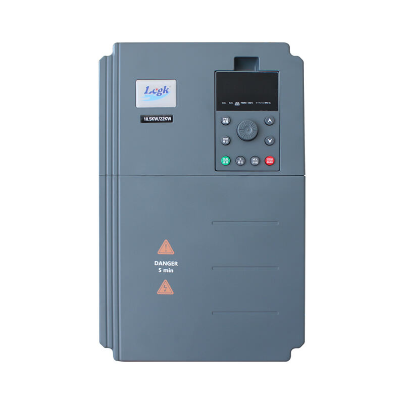 Univerzální frekvenční převodník LC400T 1f 220V na 3f 380V