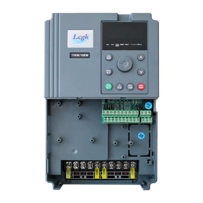 Univerzální frekvenční převodník LC400T 1f 220V na 3f 380V