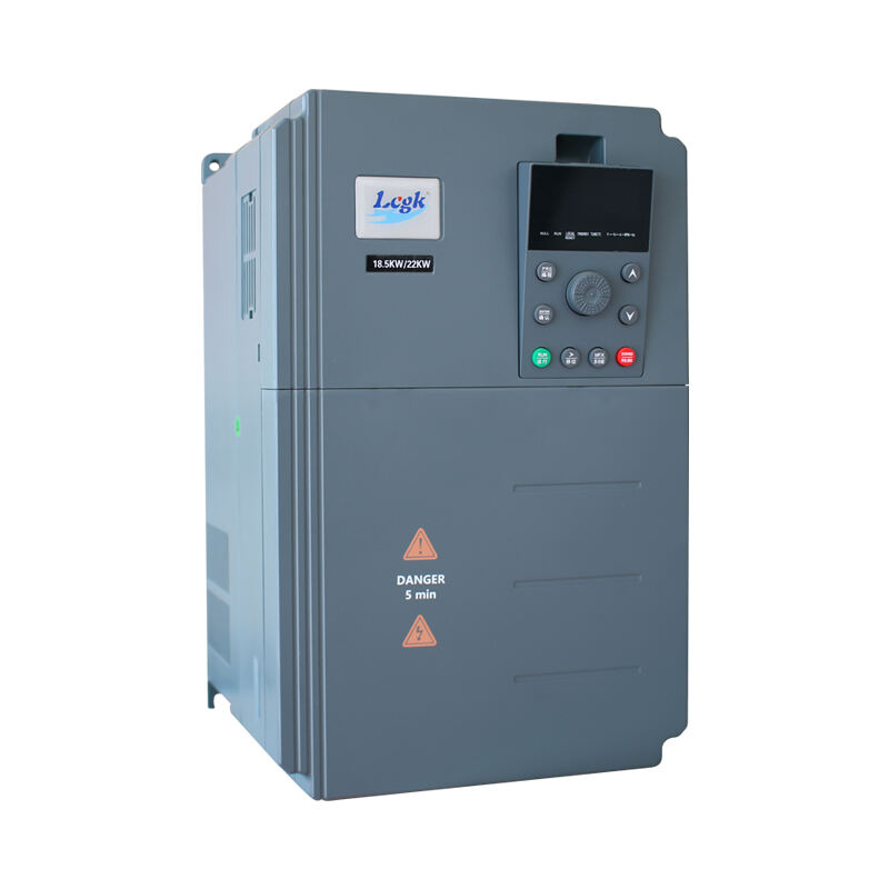 Univerzální frekvenční převodník LC400T 1f 220V na 3f 380V
