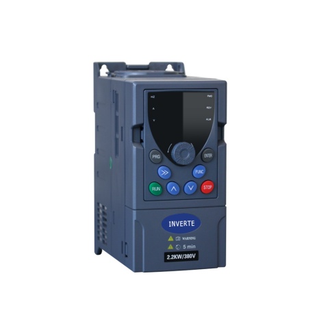 Variable de frecuencia VFD Inverter y convertidor 220V Entrada y salida de una sola fase de 220V 0.4kW