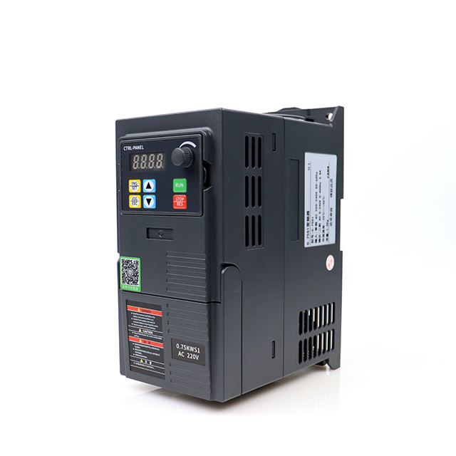 VFD Variable Frequency Drive 220V 4.0KW 5.5KW Input 3 Phases to Output 3 Phases