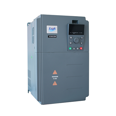 Variabel Frekuensi Drive VFD Inverter & Input Konverter Fase Tunggal 220V ke Output 3 Fase 380V 1.5kW 2.2KW