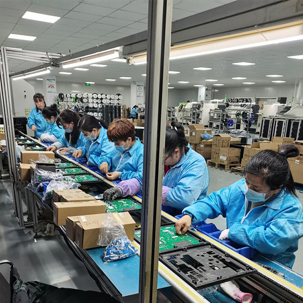VFD Fabrika -Automated Üretim Hattı