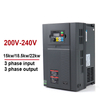 Biến động tần số biến đổi VFD & bộ chuyển đổi 220V 15kW 18,5kW 22kW đầu vào 3 pha để xuất 3 pha