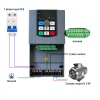Variable Frequency Drive VFD Inverter&Converter 380V 75KW 95KW 110KW Input 3 Phases to Output 3 Phases