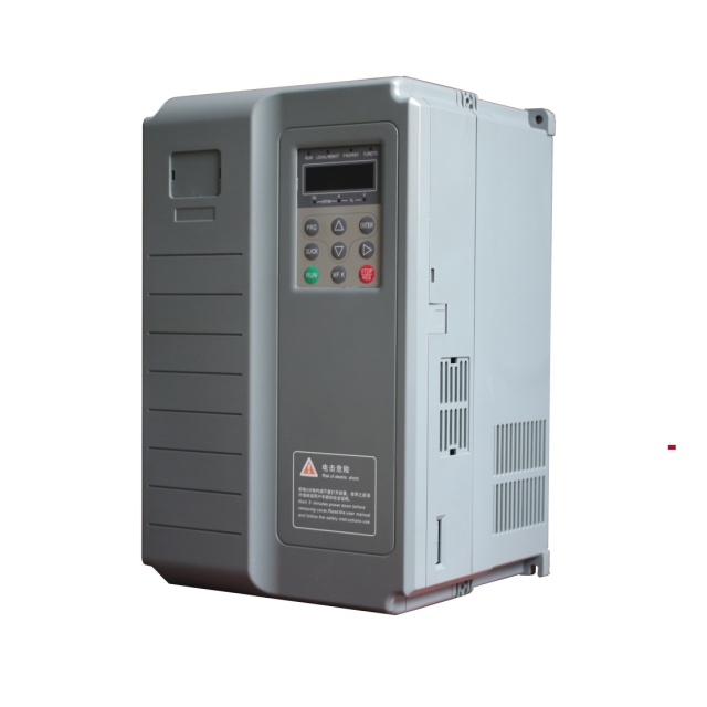 VFD Variabel Frekuensi Drive 380V 5.5KW Input 3 Fase untuk Menggunakan Pengontrol Kecepatan Motor 3 Fase