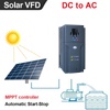 Solar Water Pump Variable Frequency Drive VFD Inverter&Converter 220V 0.75KW 1.5KW 2.2KW Input 1 Phase to Output 3 Phases
