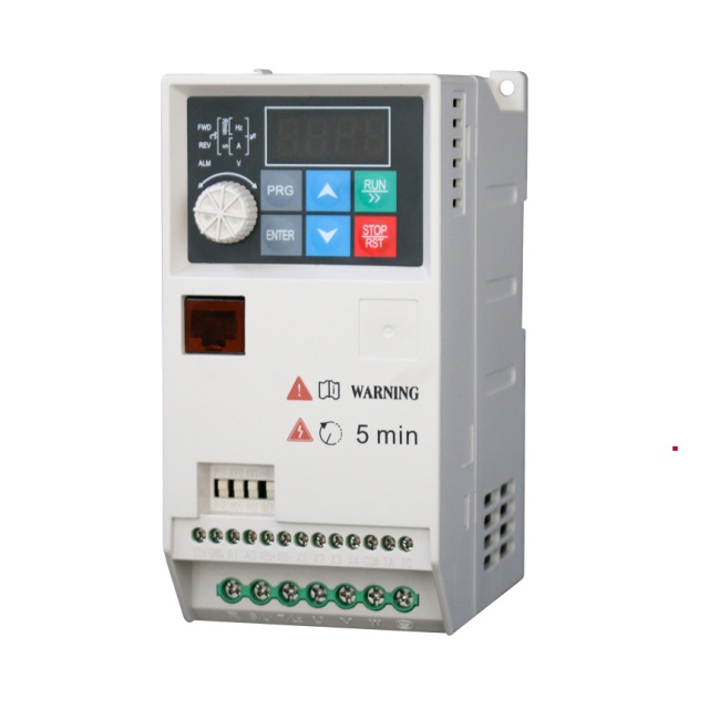 VFD Variabel Frekuensi Drive 380V 4.0KW Input 3 Fase ke Output 3 Fase Pengontrol Kecepatan Motor