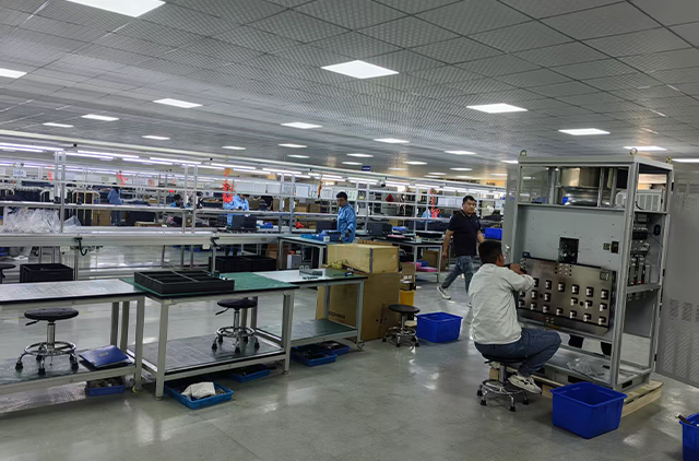 Automated-assembly-line