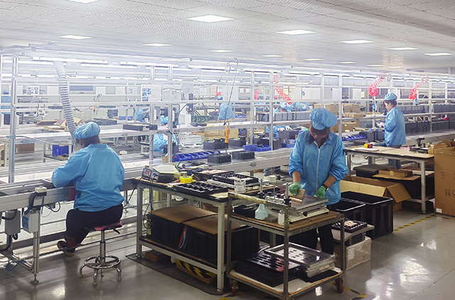 Automated-inspection-line