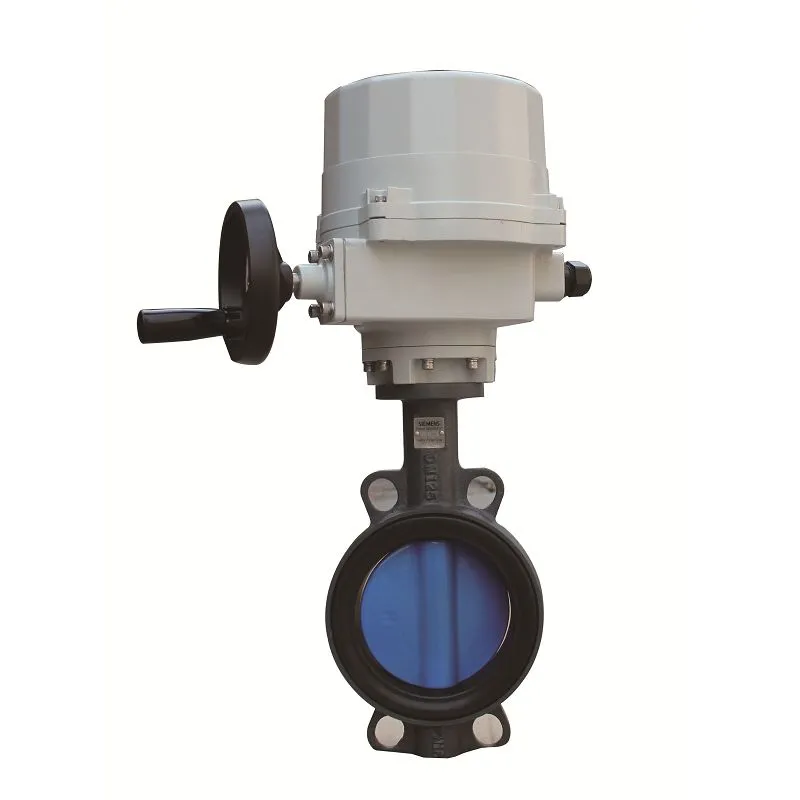 Siemens electric temperature control valve
