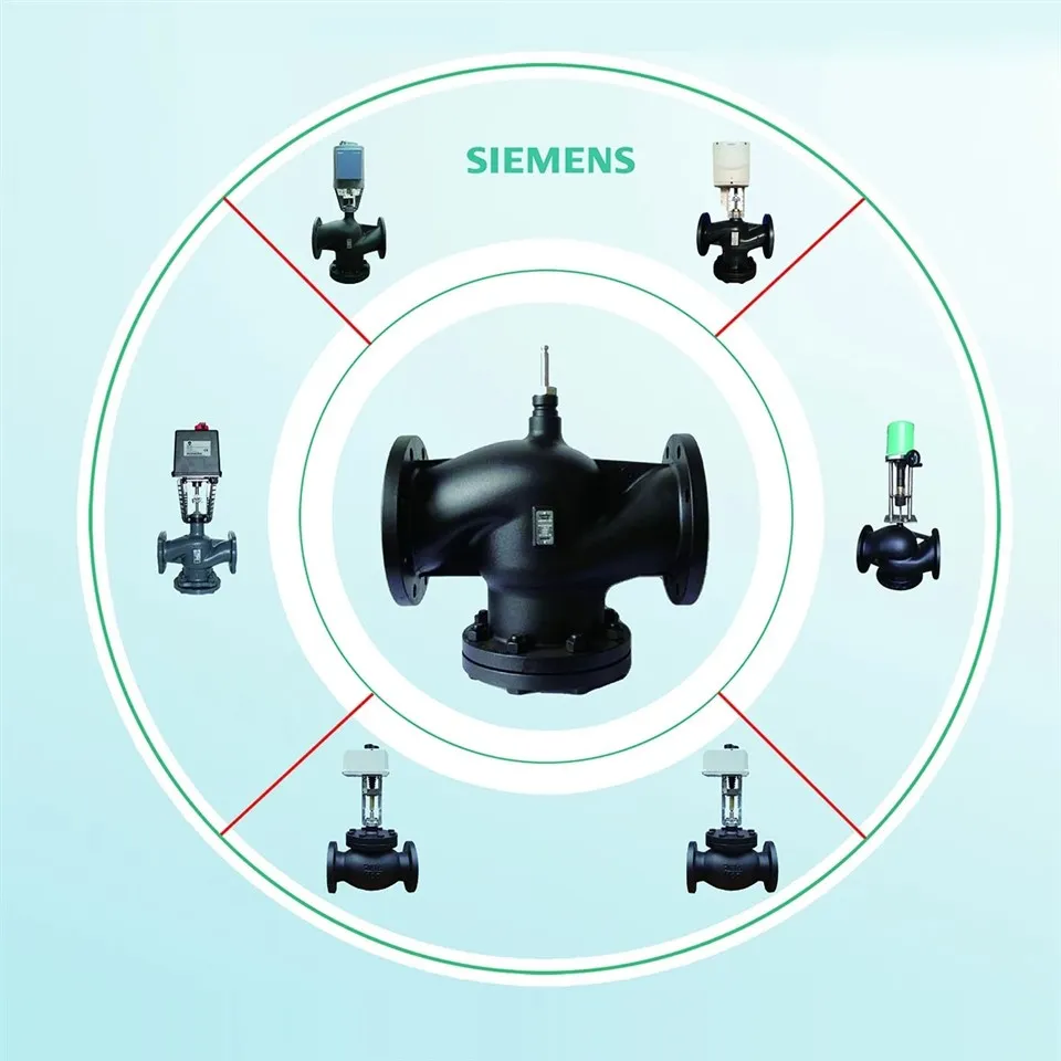Siemens Electric Valve